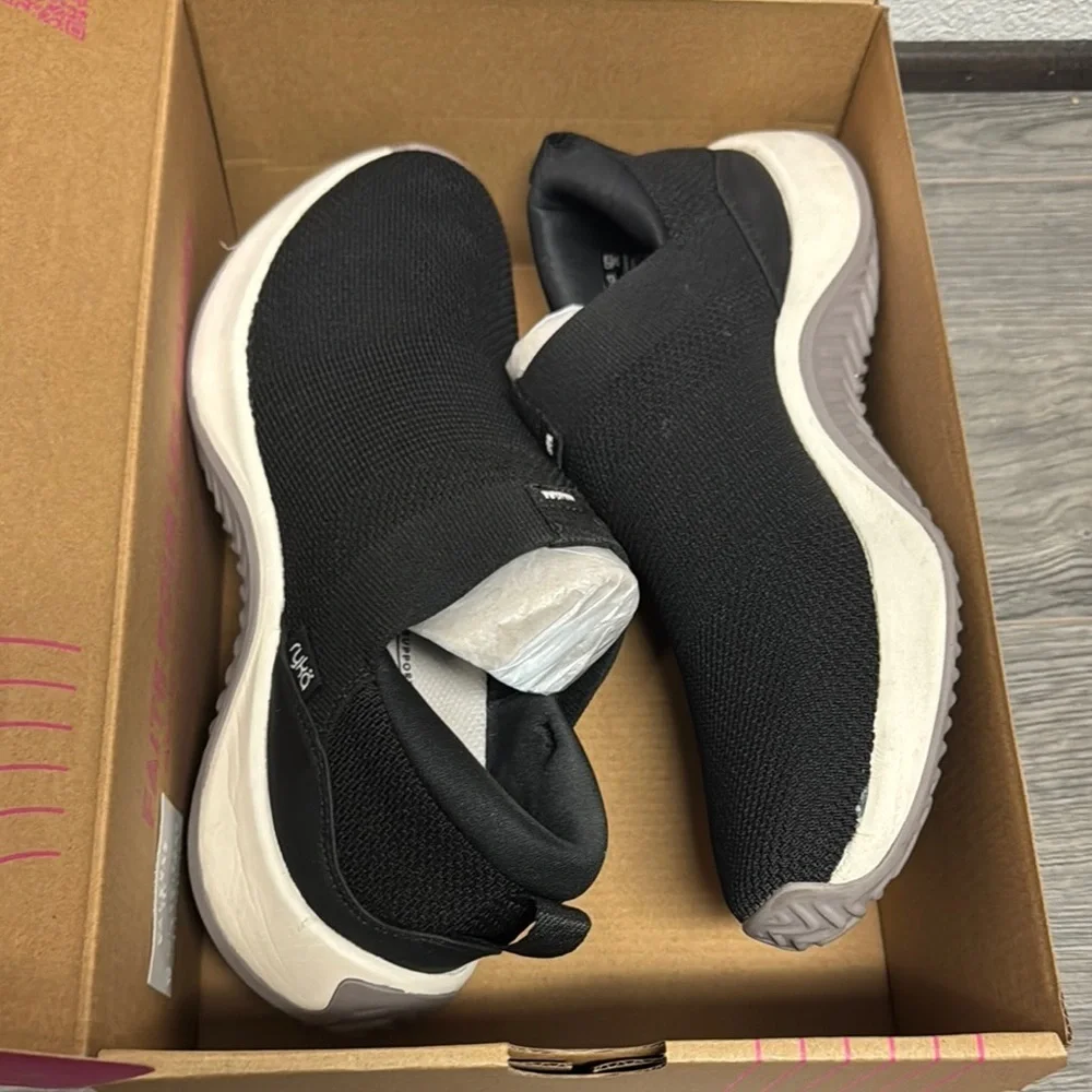 Ryka Made For Women Encore Knit Slip On Sneaker (WIDE)